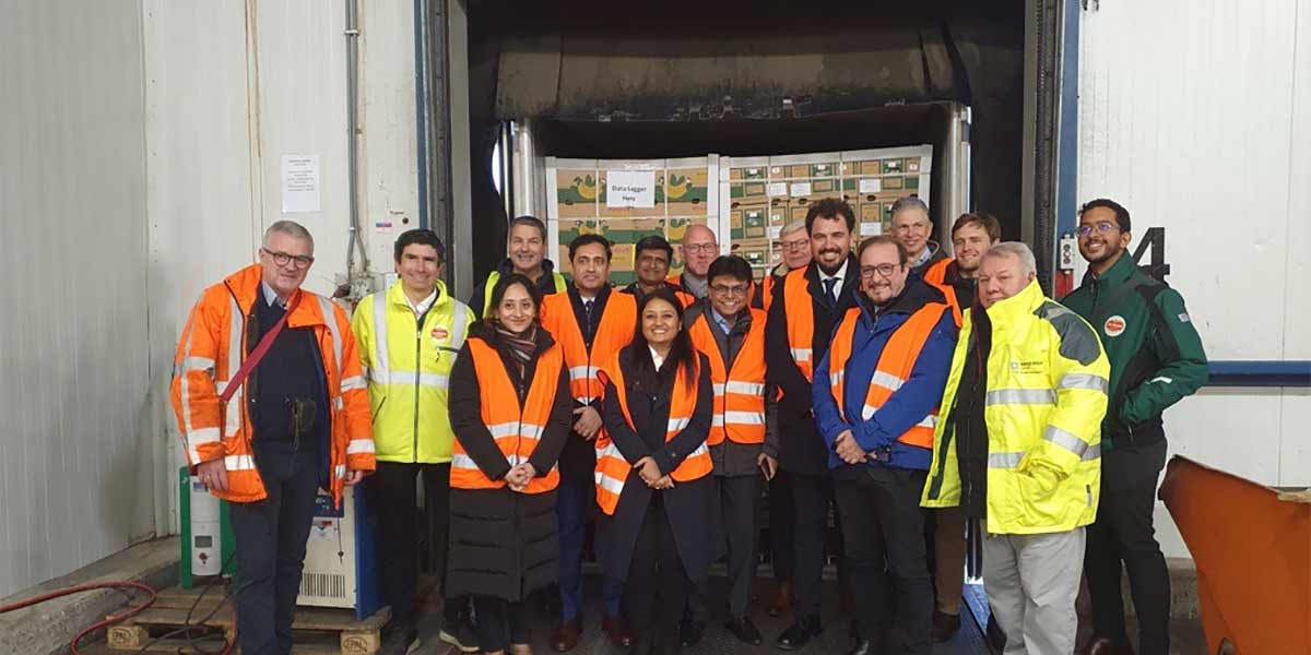 Del Monte, arriva il primo container di banane dall’India